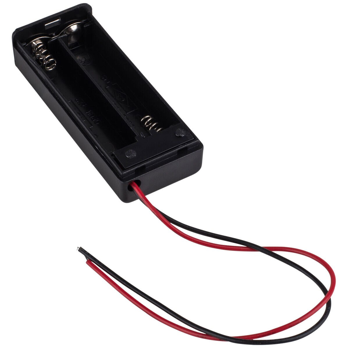 2 x AAA Battery Holder with Switch and 6" Leads